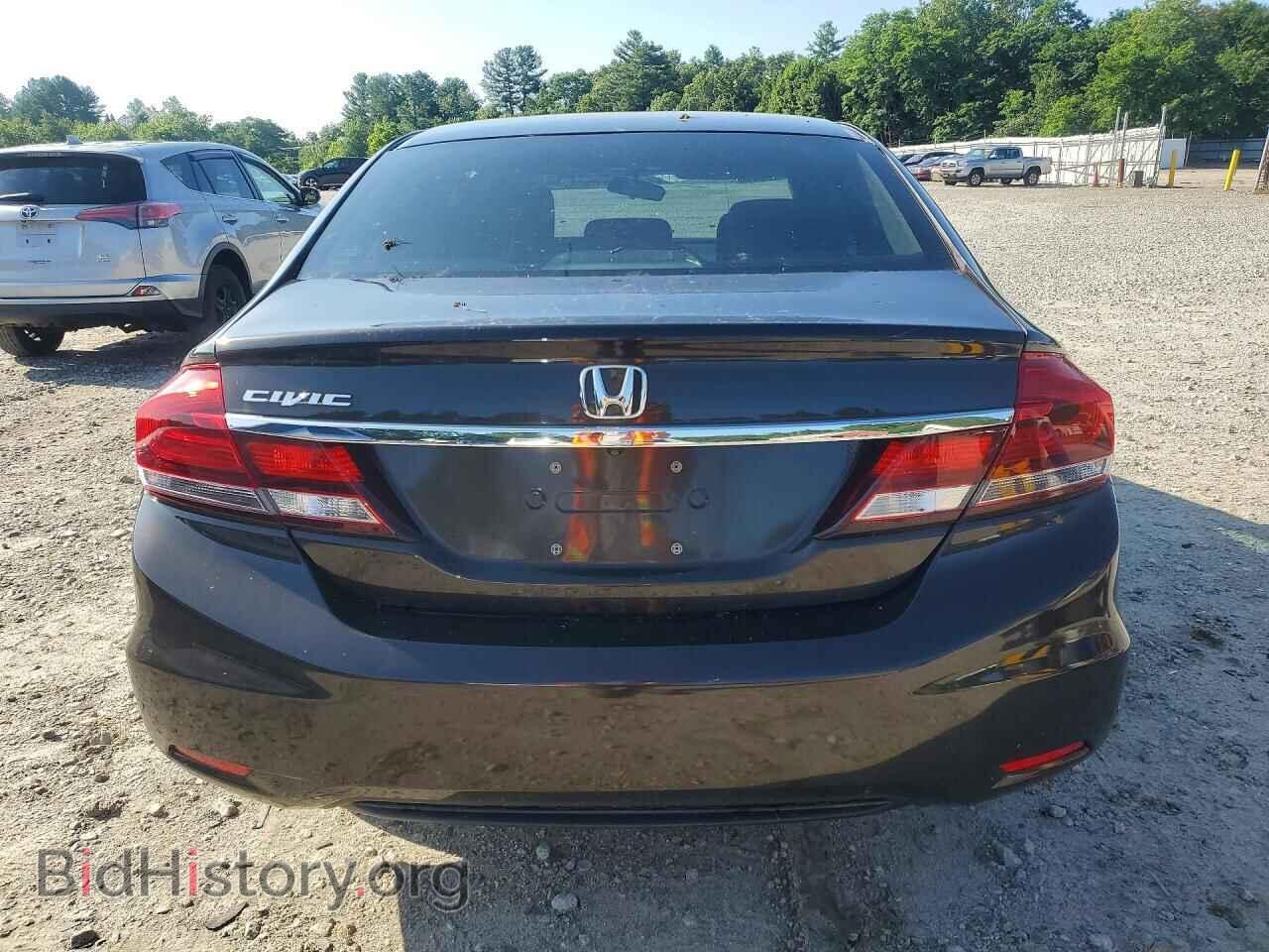 2014 HONDA CIVIC - VIN: 2HGFB2F50EH538849 - Фото 6