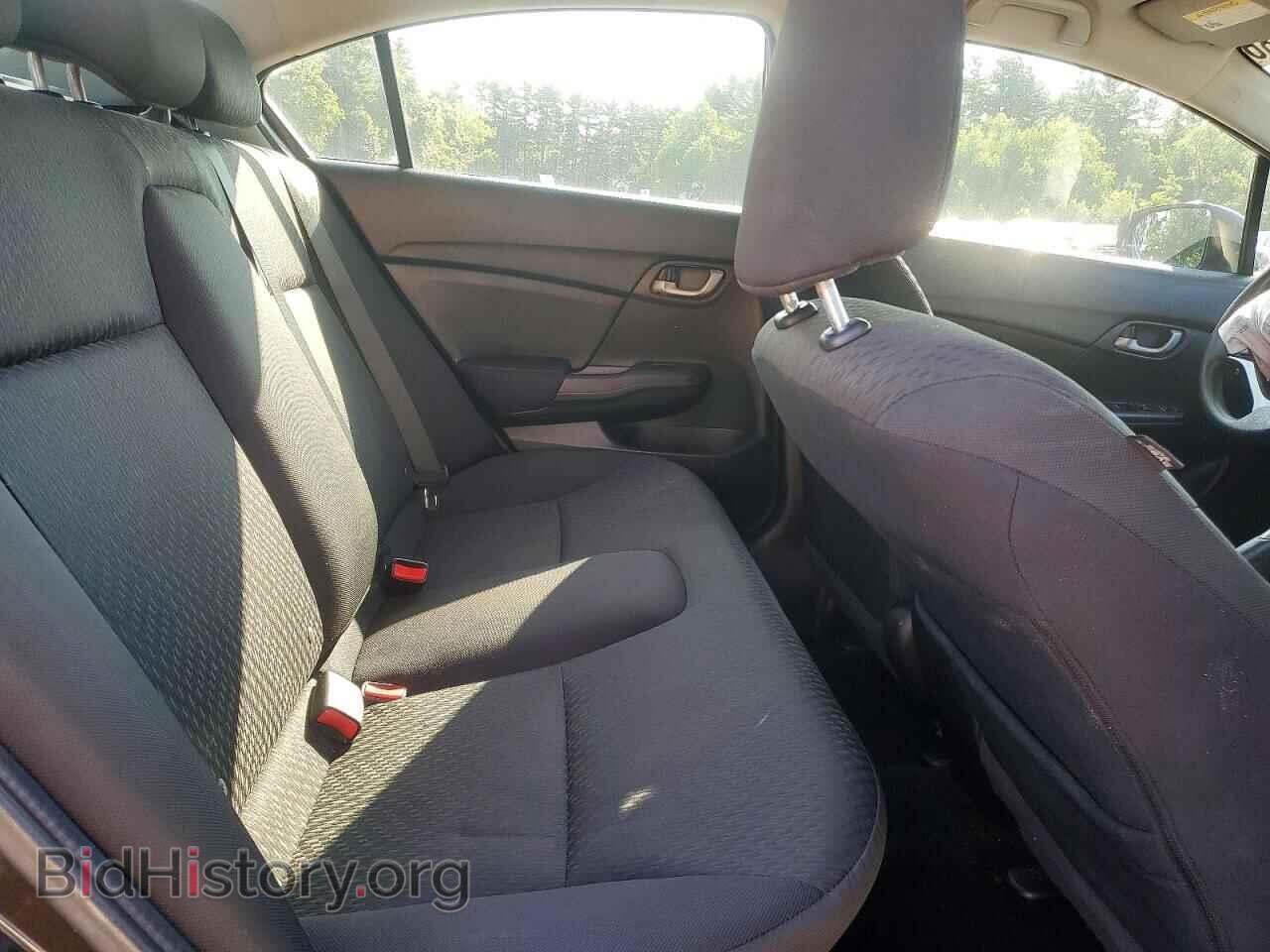 2014 HONDA CIVIC - VIN: 2HGFB2F50EH538849 - Фото 10