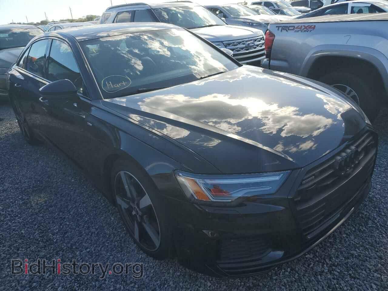 Фотография WAUL2AF23MN080678 - AUDI A6 2021