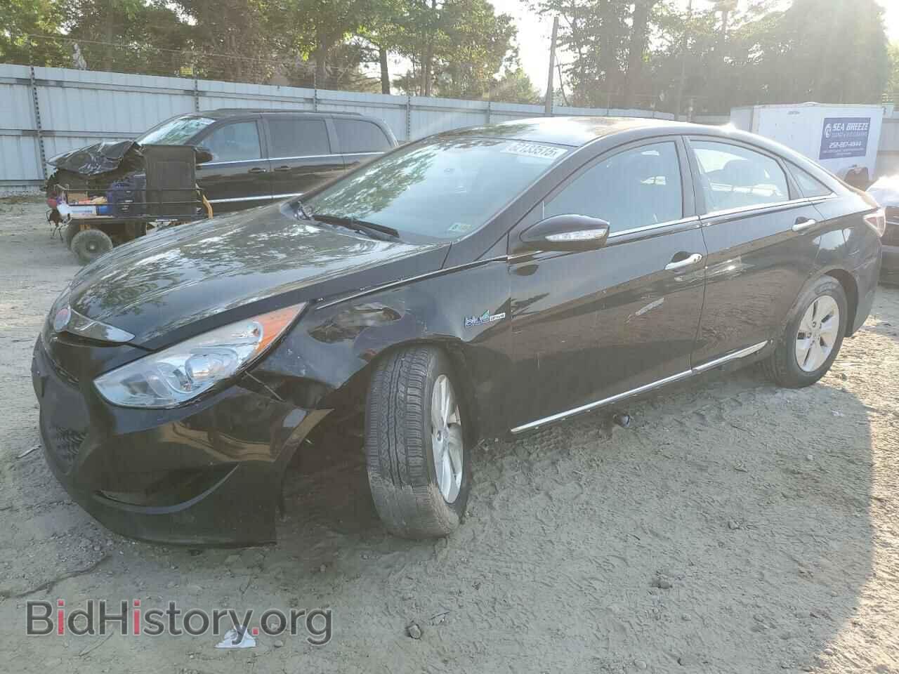 Photo KMHEC4A41DA091099 - HYUNDAI SONATA 2013