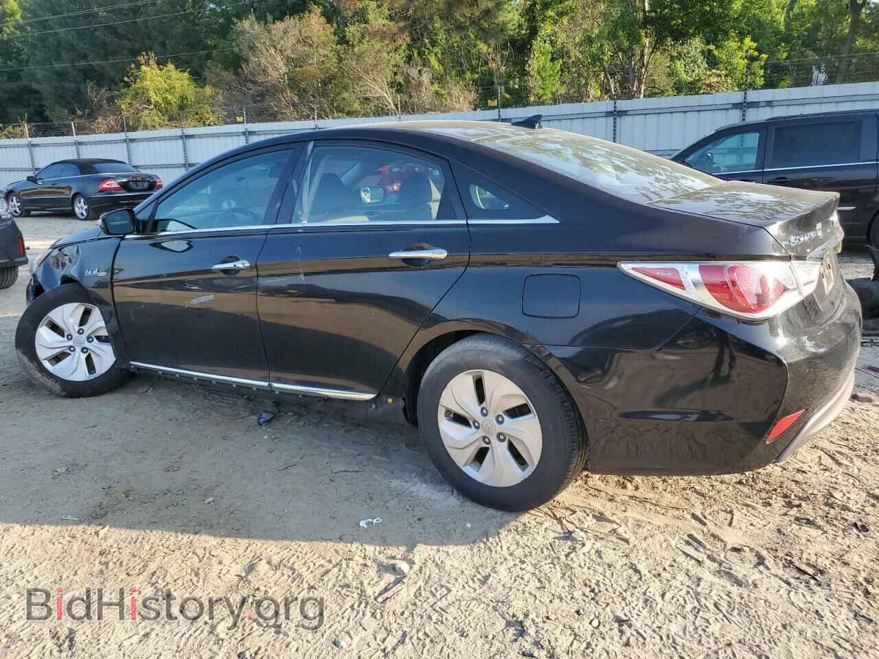 2013 HYUNDAI SONATA - VIN: KMHEC4A41DA091099 - Фото 2