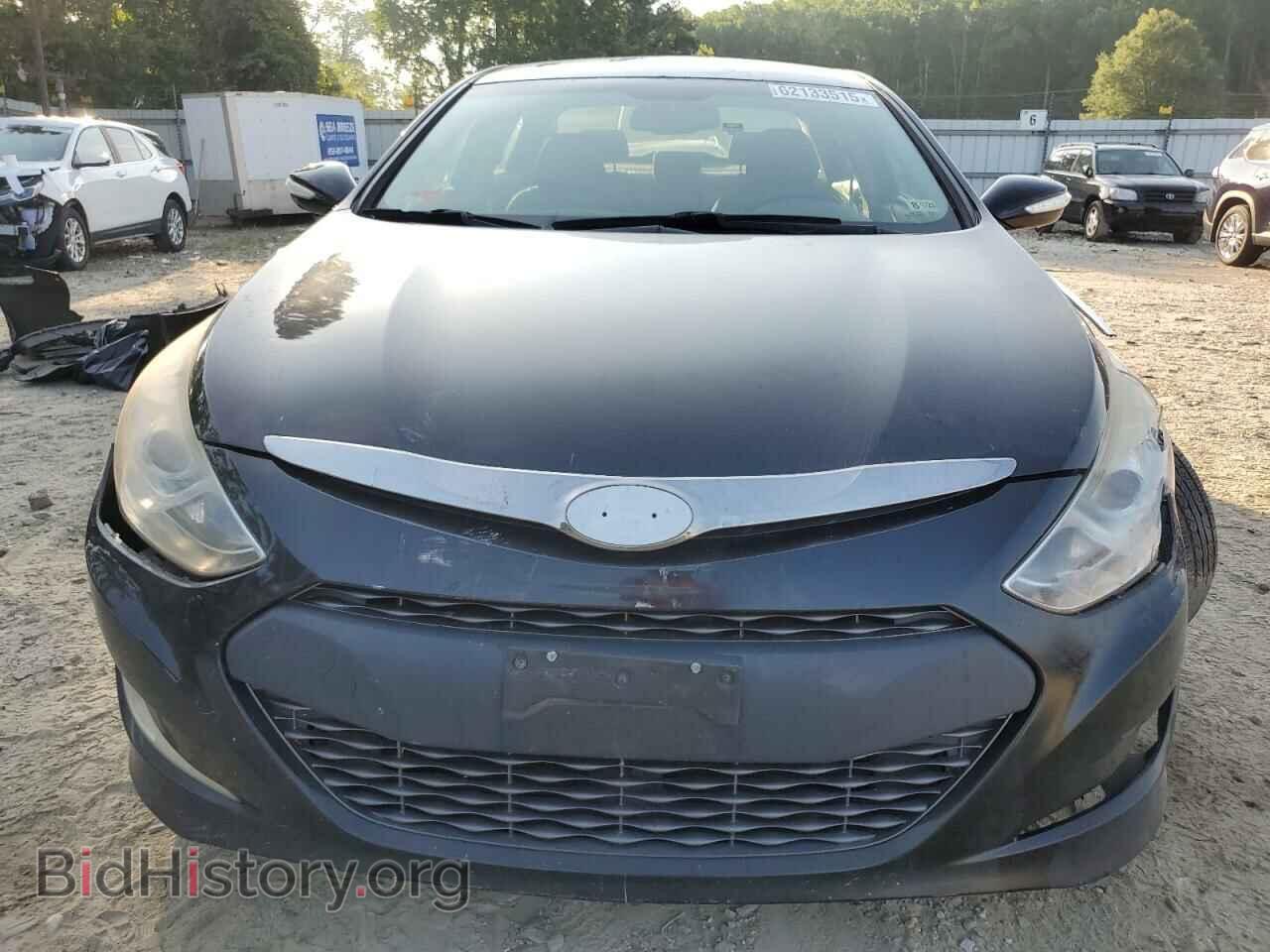 2013 HYUNDAI SONATA - VIN: KMHEC4A41DA091099 - Фото 5