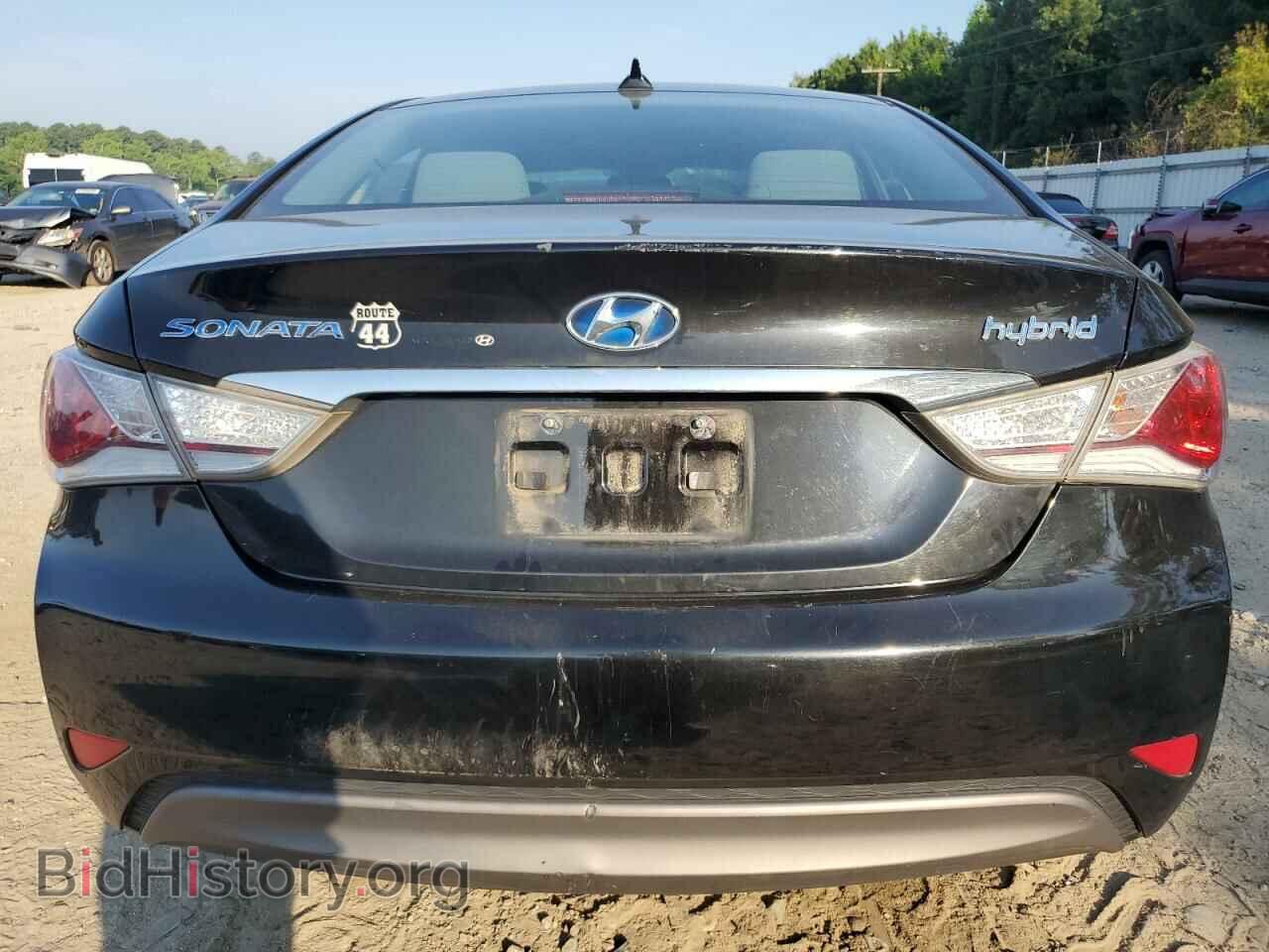 2013 HYUNDAI SONATA - VIN: KMHEC4A41DA091099 - Фото 6