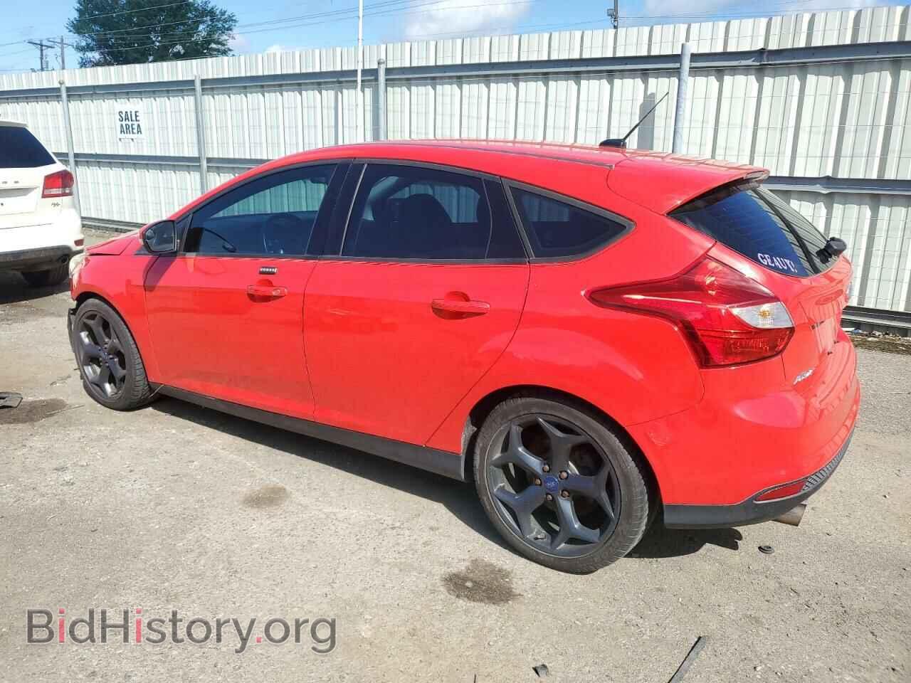 2014 FORD FOCUS - VIN: 1FADP3K21EL185636 - Фото 2