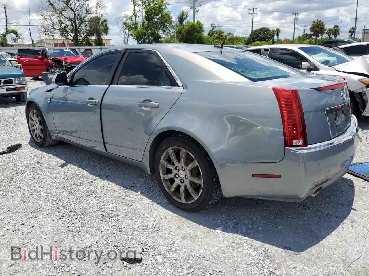 2008 CADILLAC CTS - VIN: 1G6DF577080134604 - Фото 2