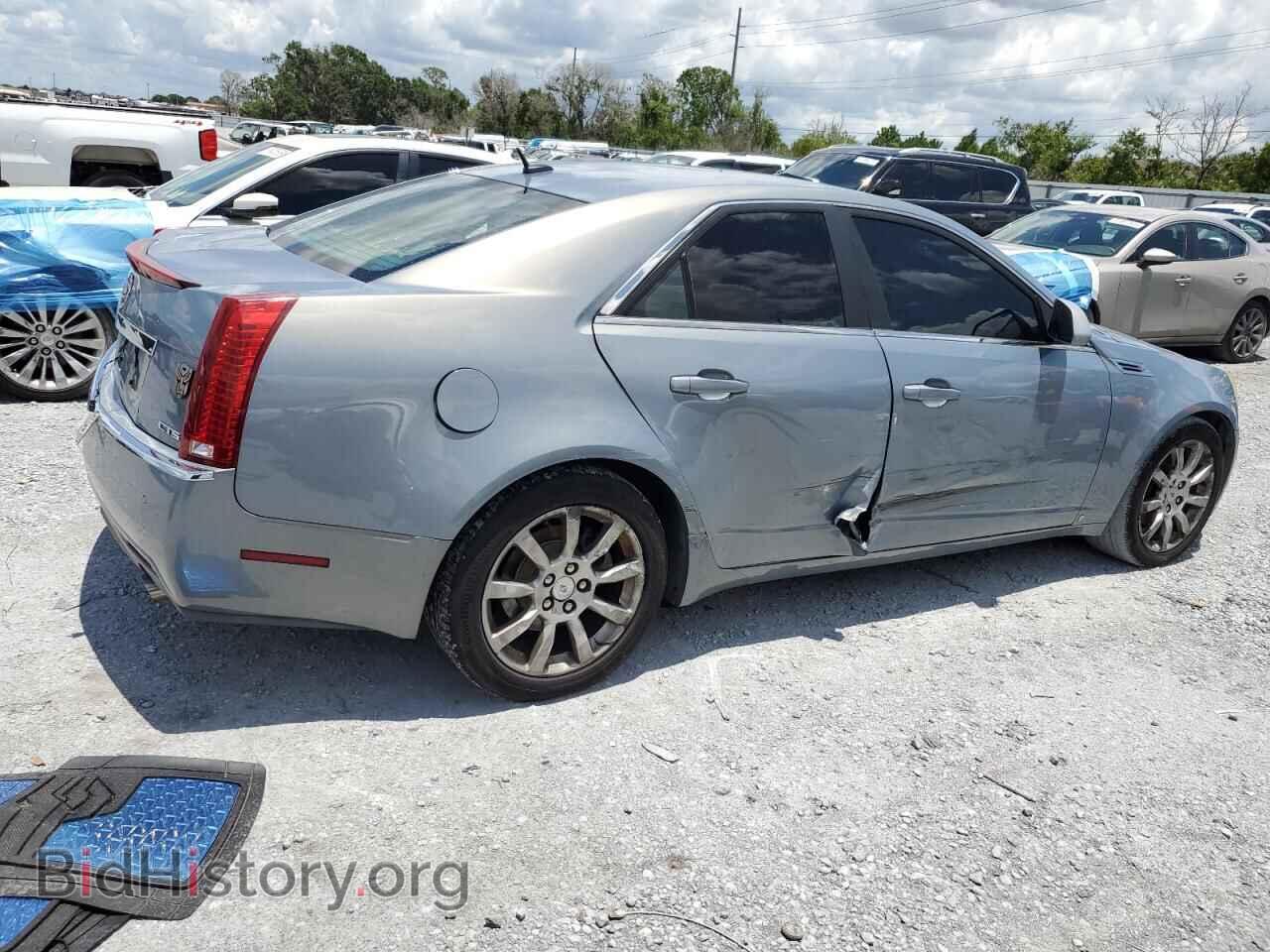 2008 CADILLAC CTS - VIN: 1G6DF577080134604 - Фото 3