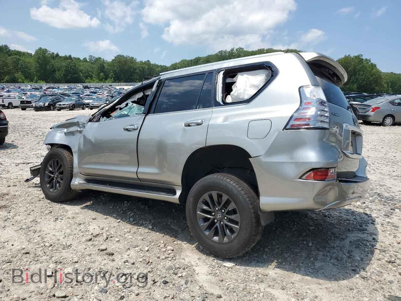 2021 LEXUS GX - VIN: JTJAM7BX6M5269427 - Фото 2