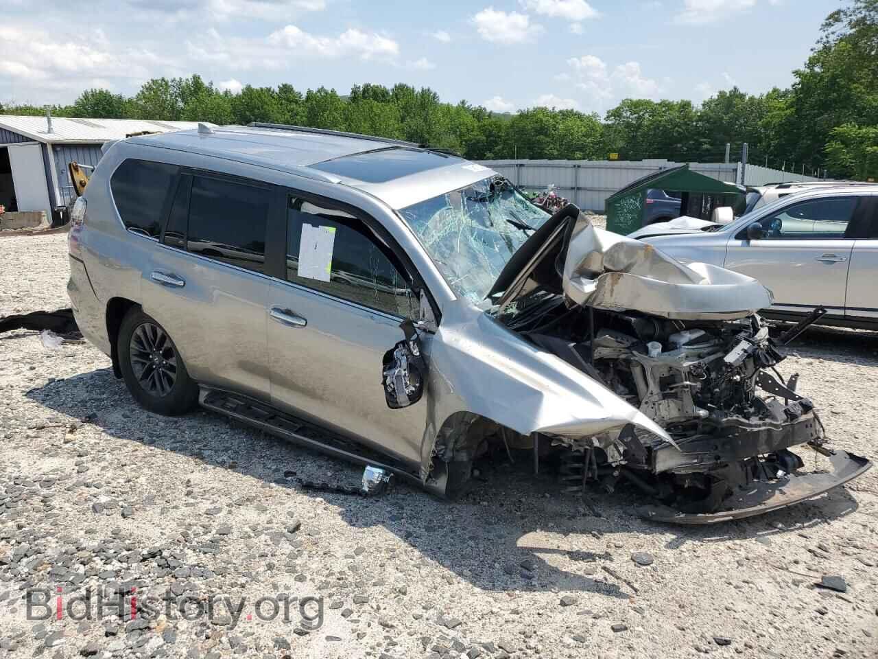 2021 LEXUS GX - VIN: JTJAM7BX6M5269427 - Фото 4