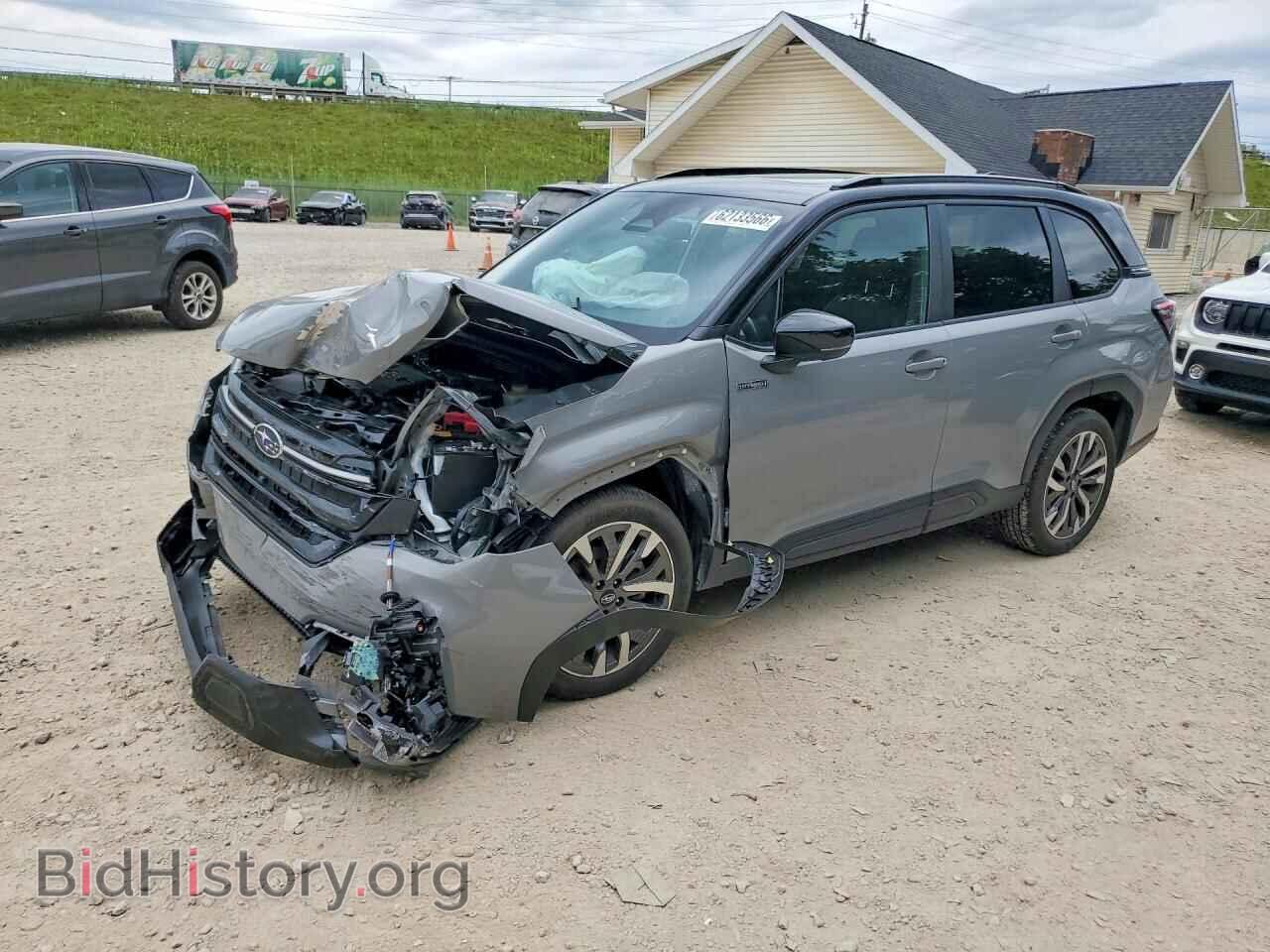Фотография JF2SLSTD0SH456967 - SUBARU FORESTER 2025