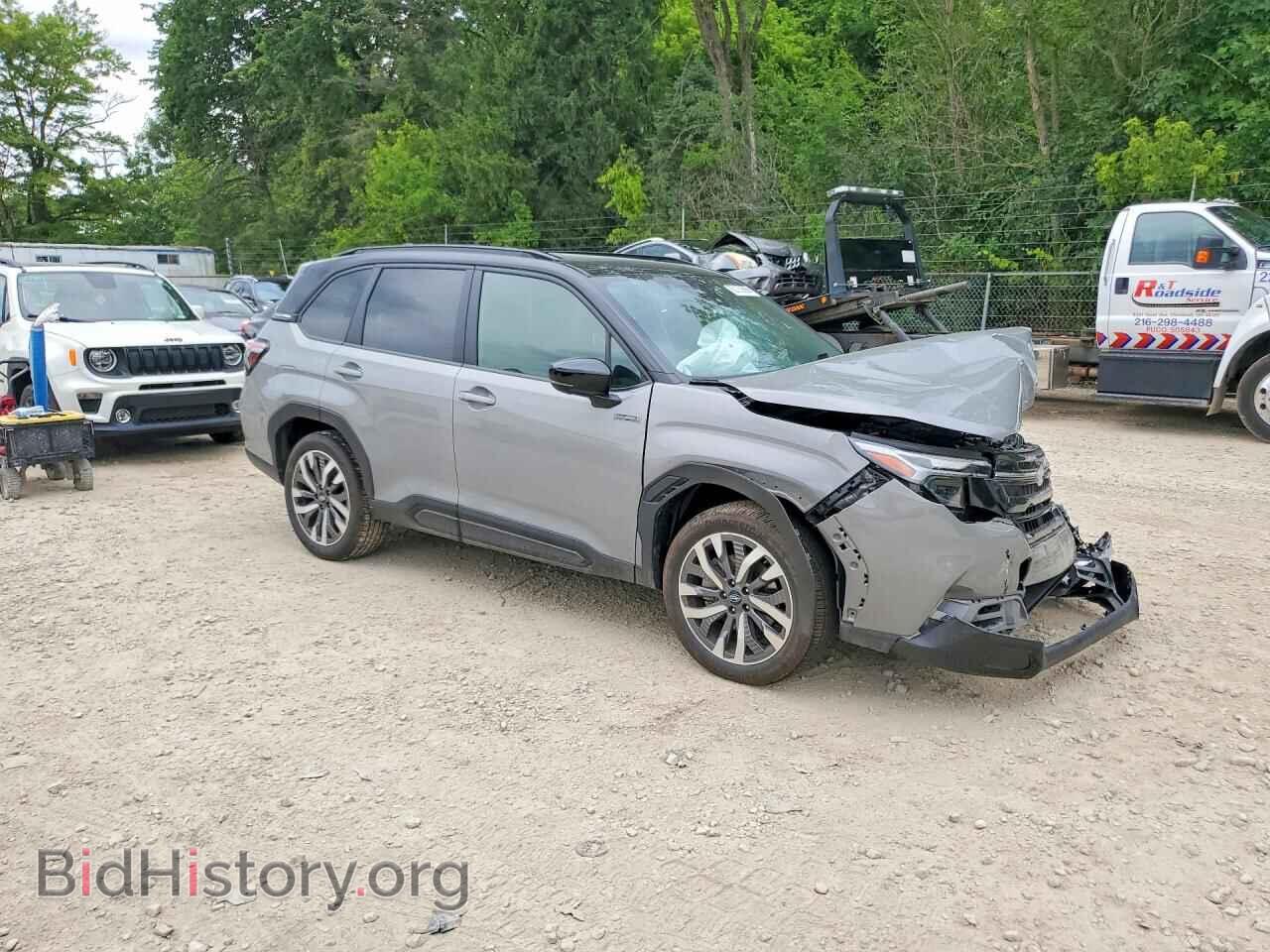 2025 SUBARU FORESTER - VIN: JF2SLSTD0SH456967 - Photo 4