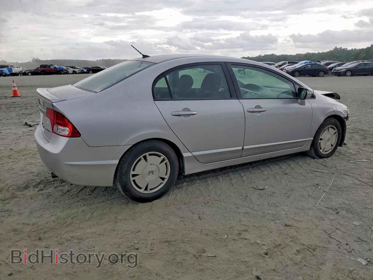 2009 HONDA CIVIC - VIN: JHMFA36239S005565 - Фото 3