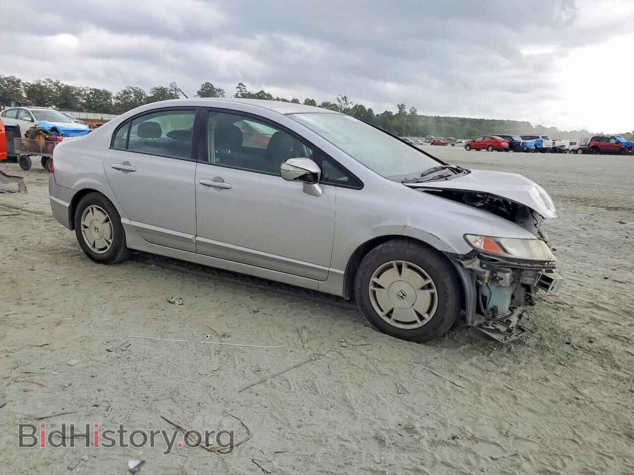 2009 HONDA CIVIC - VIN: JHMFA36239S005565 - Фото 4