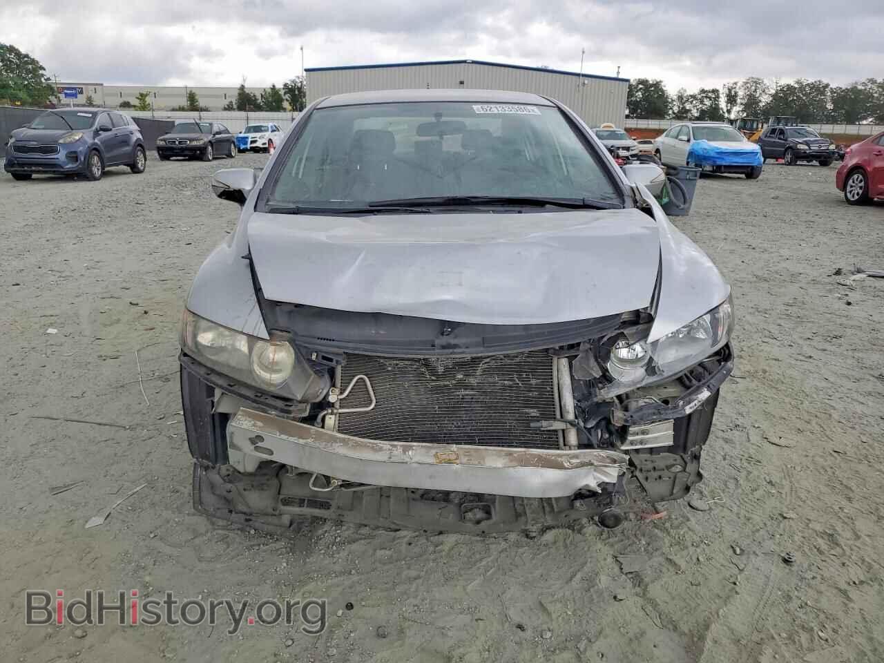2009 HONDA CIVIC - VIN: JHMFA36239S005565 - Фото 5