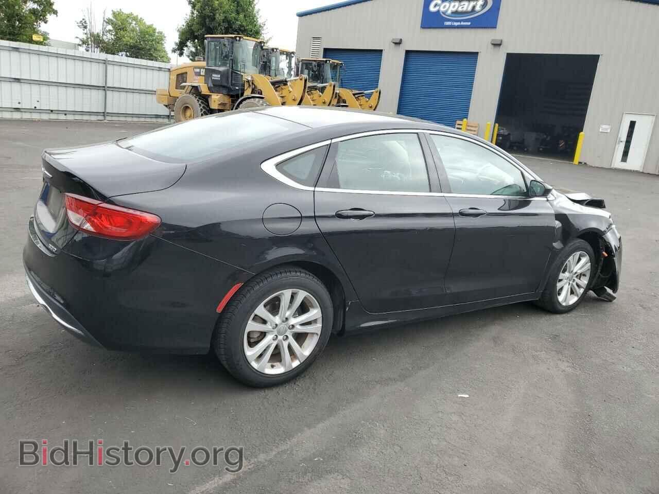 2015 CHRYSLER 200 - VIN: 1C3CCCAB6FN569571 - Фото 3