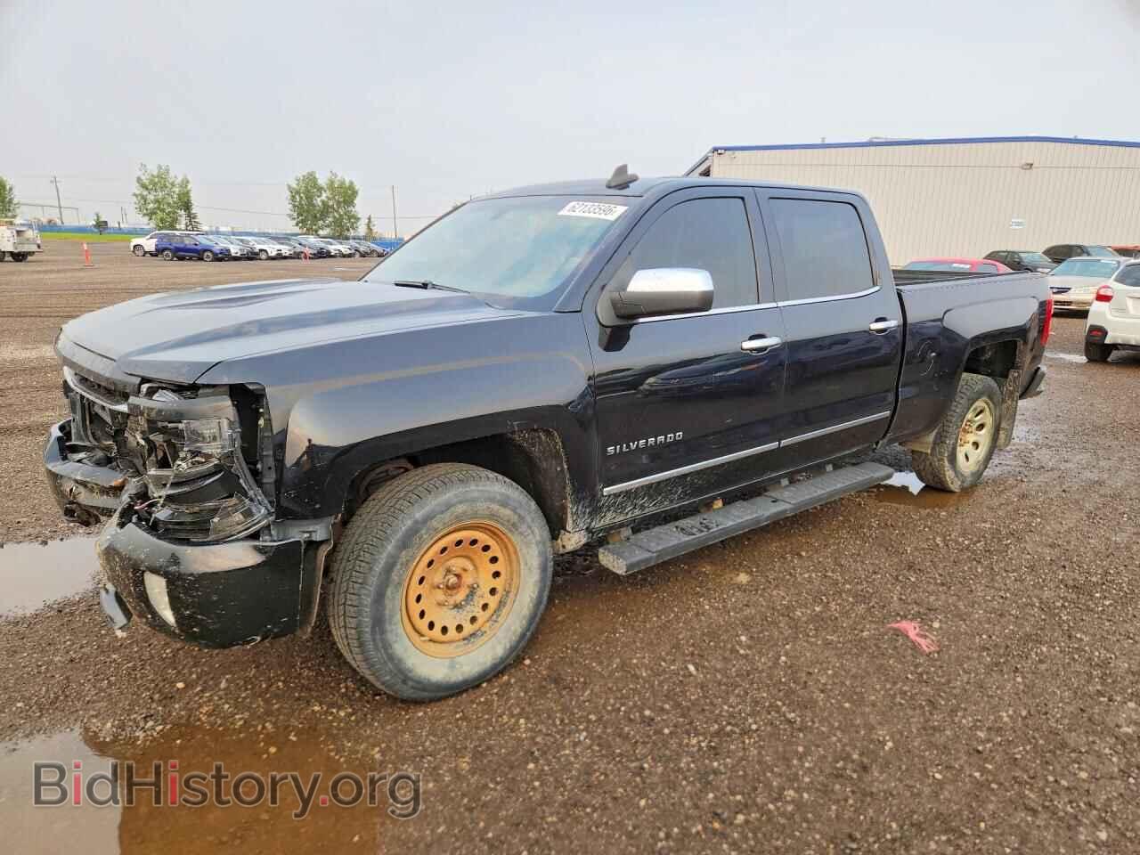 Фотография 3GCUKSEC9JG283568 - CHEVROLET SILVERADO 2018