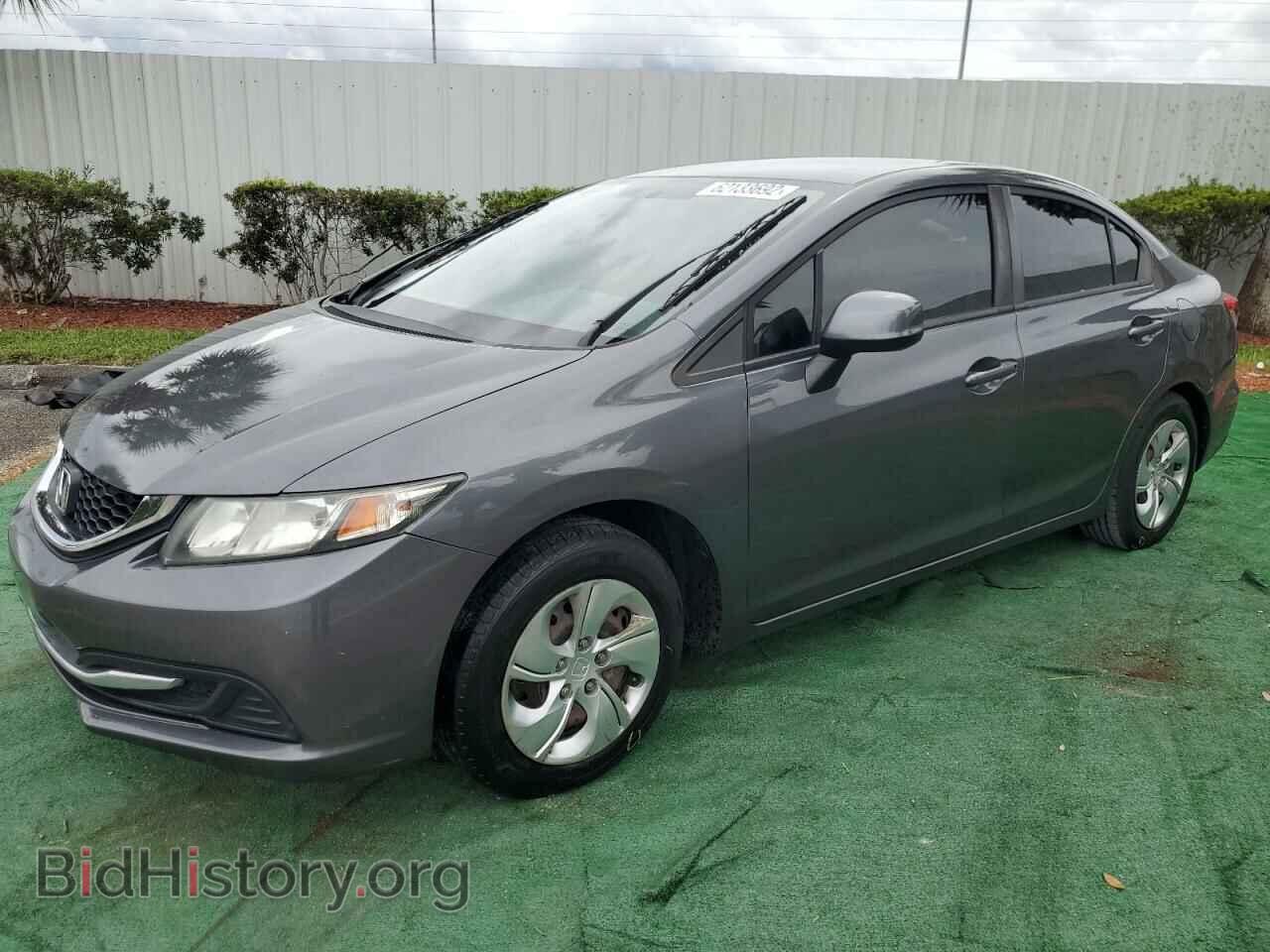 2013 HONDA CIVIC - VIN: 19XFB2F58DE059765 - Фото 2