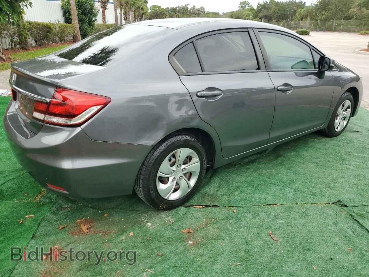 2013 HONDA CIVIC - VIN: 19XFB2F58DE059765 - Фото 4