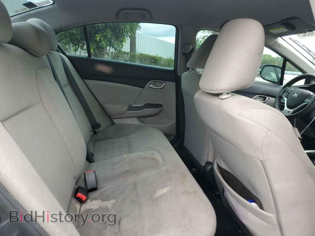 2013 HONDA CIVIC - VIN: 19XFB2F58DE059765 - Фото 6