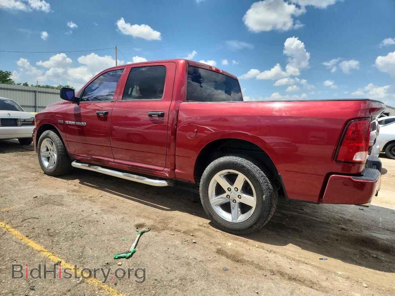 2012 DODGE RAM 1500 - VIN: 1C6RD6KT0CS246746 - Фото 2