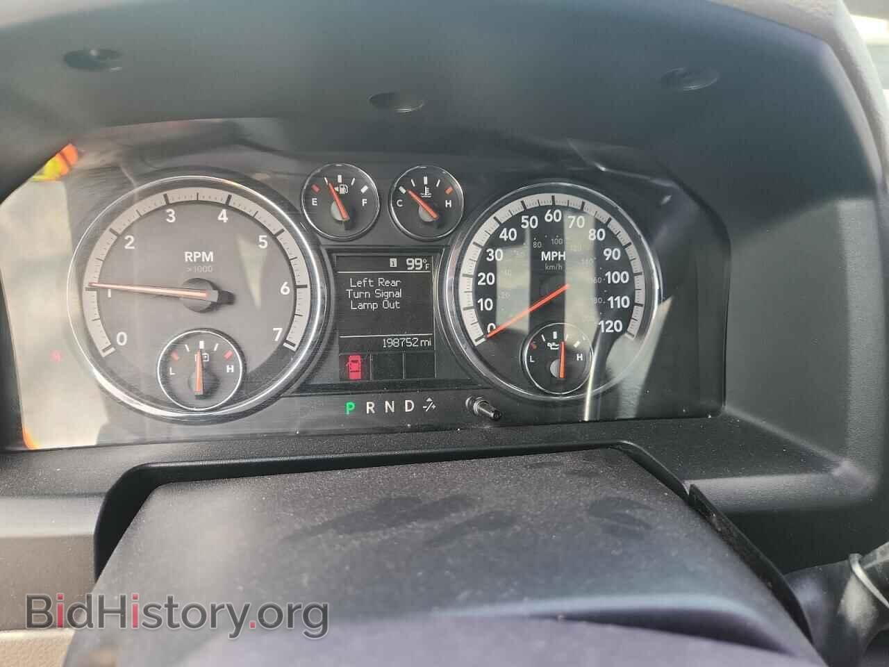 2012 DODGE RAM 1500 - VIN: 1C6RD6KT0CS246746 - Фото 9