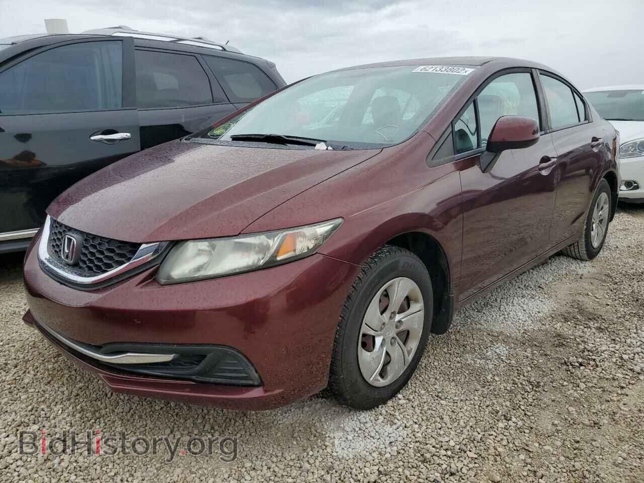 2013 HONDA CIVIC - VIN: 19XFB2F58DE072015 - Photo 2