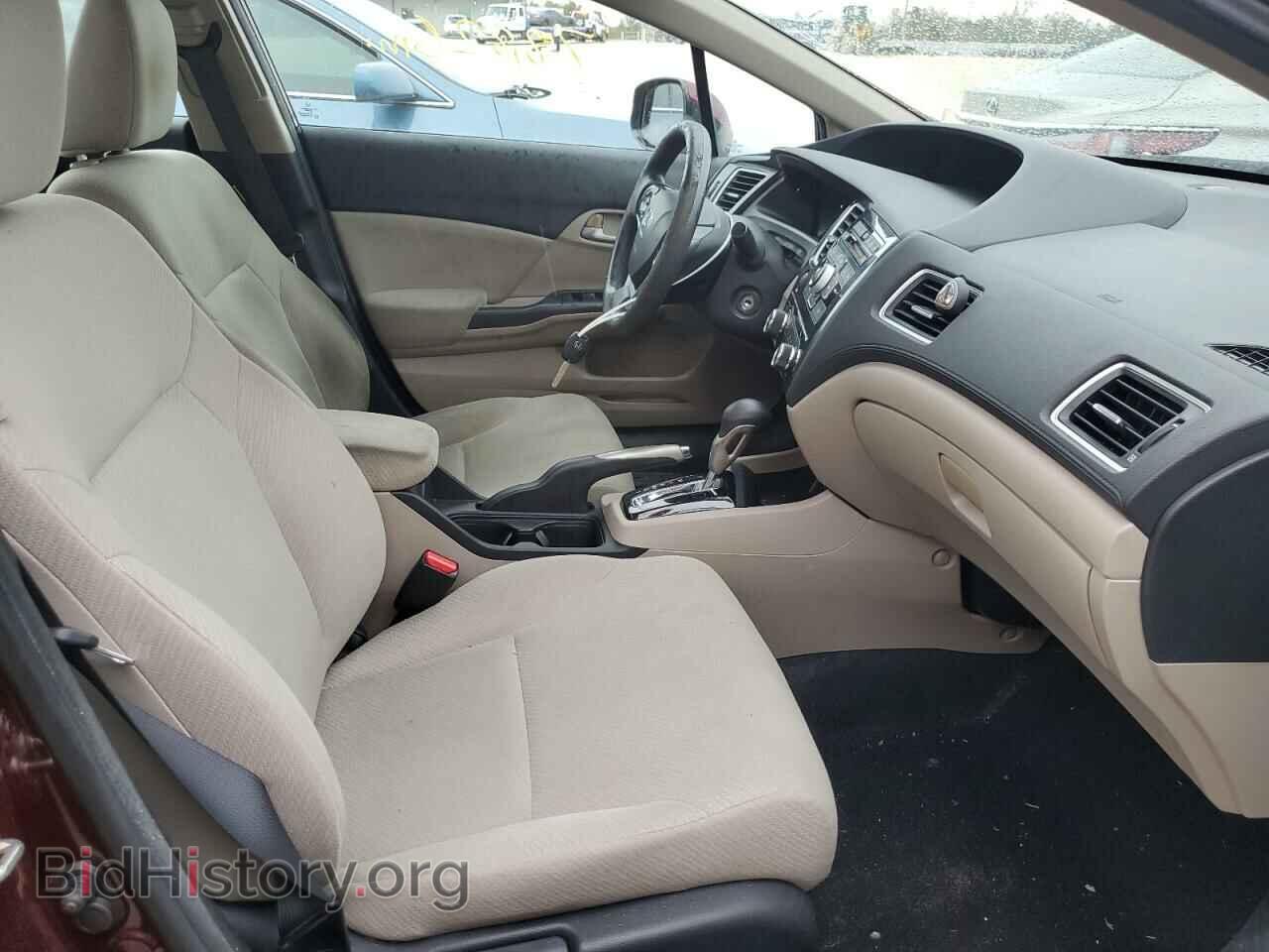 2013 HONDA CIVIC - VIN: 19XFB2F58DE072015 - Photo 5