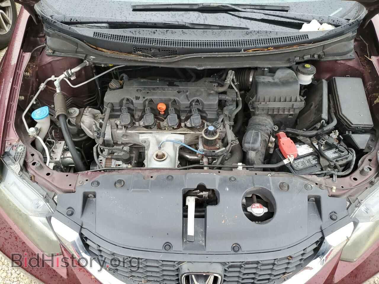 2013 HONDA CIVIC - VIN: 19XFB2F58DE072015 - Photo 7