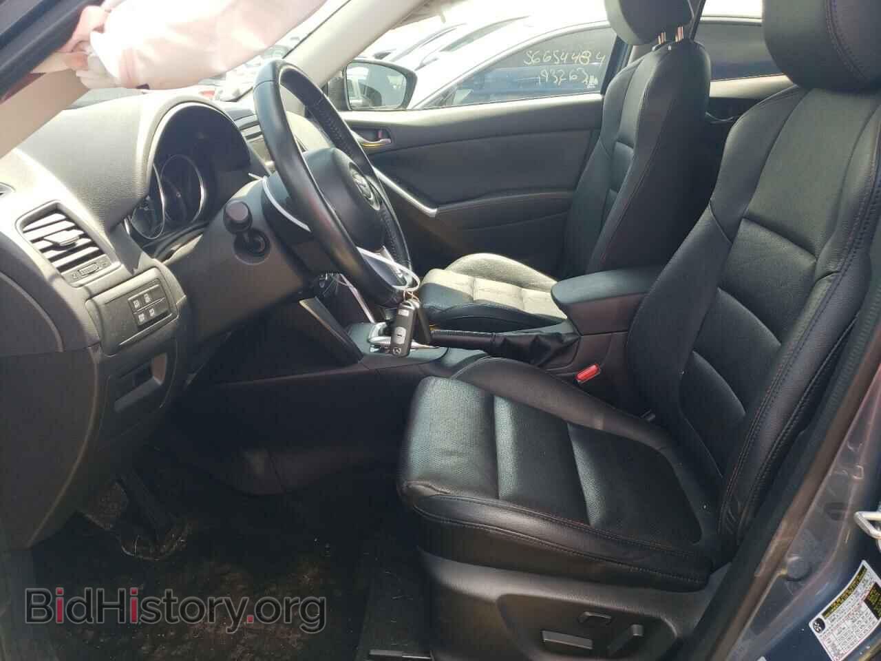 2015 MAZDA CX-5 - VIN: JM3KE4DY1F0505093 - Фото 7