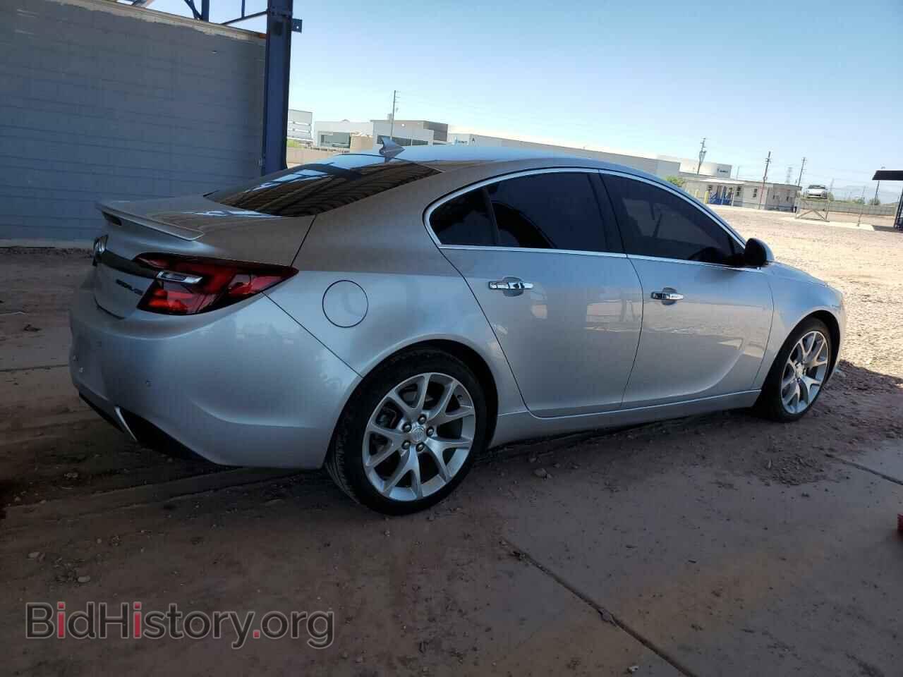 2014 BUICK REGAL - VIN: 2G4GT5GX0E9283370 - Фото 3