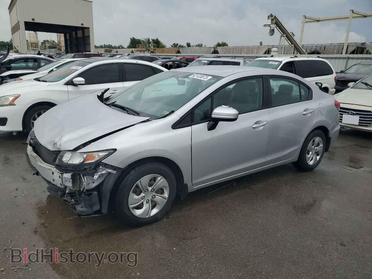 Фотография 19XFB2F55EE039166 - HONDA CIVIC 2014
