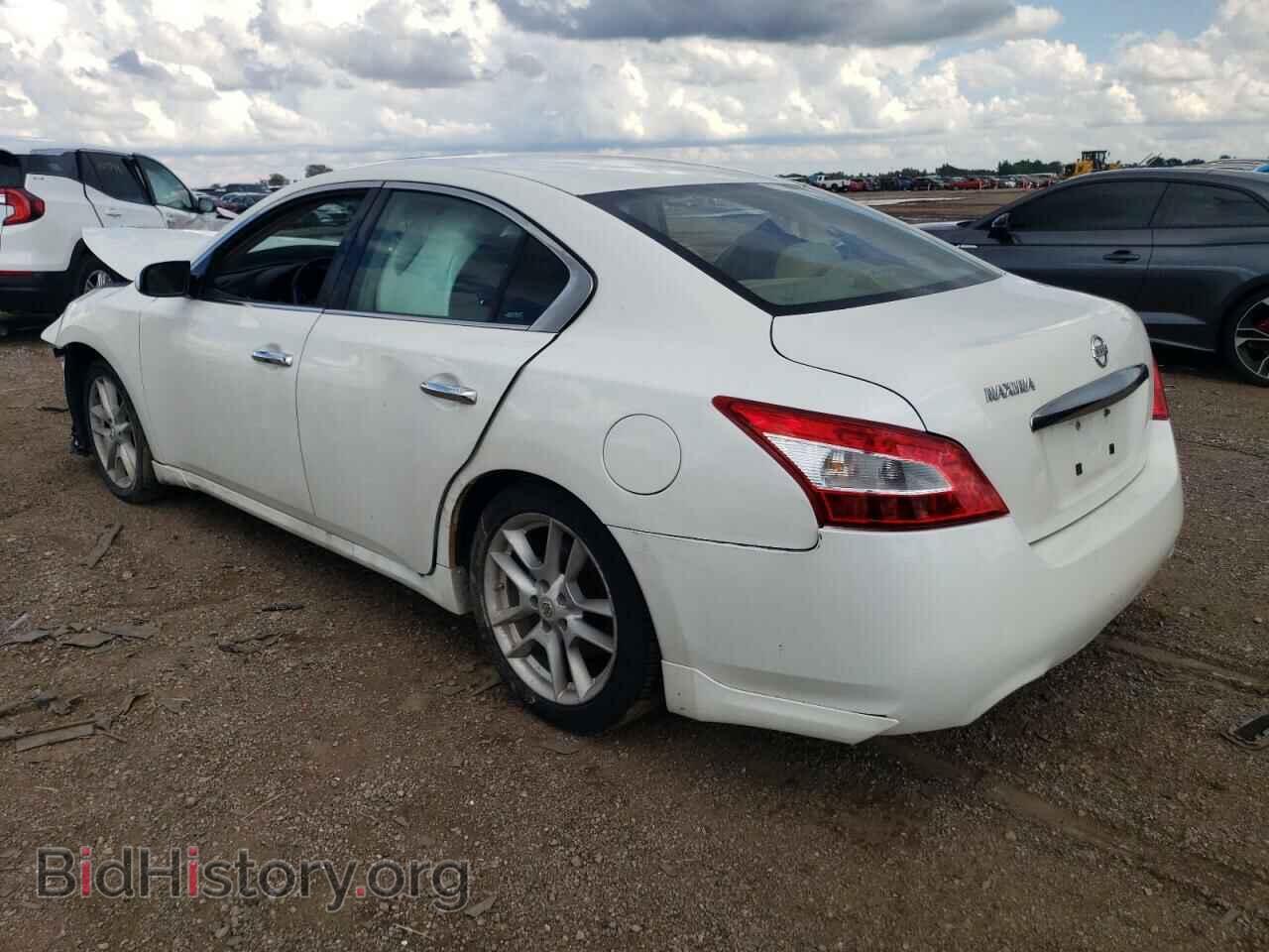 2011 NISSAN MAXIMA - VIN: 1N4AA5AP0BC864600 - Фото 2