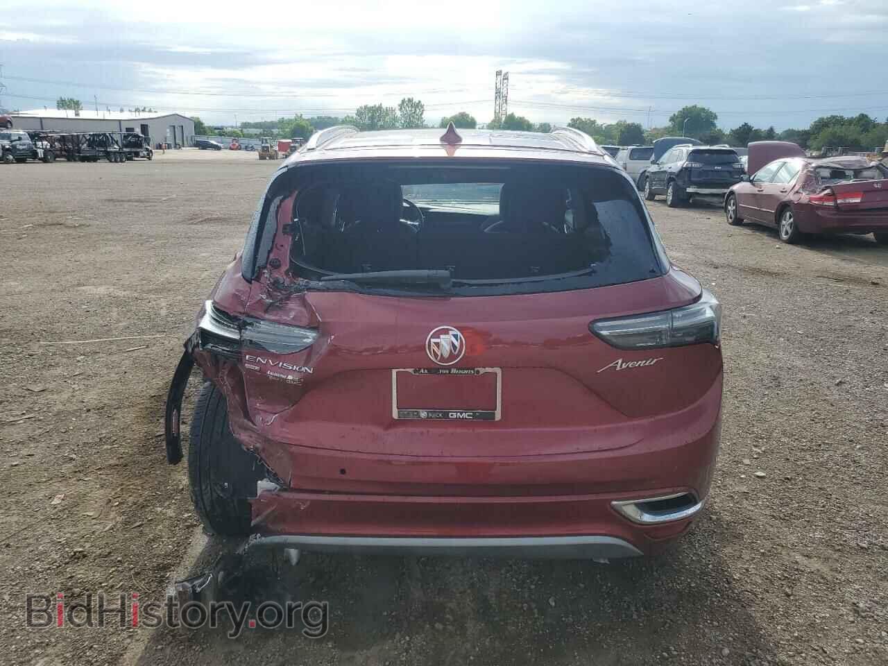 2021 BUICK ENVISION - VIN: LRBFZSR4XMD079093 - Photo 6