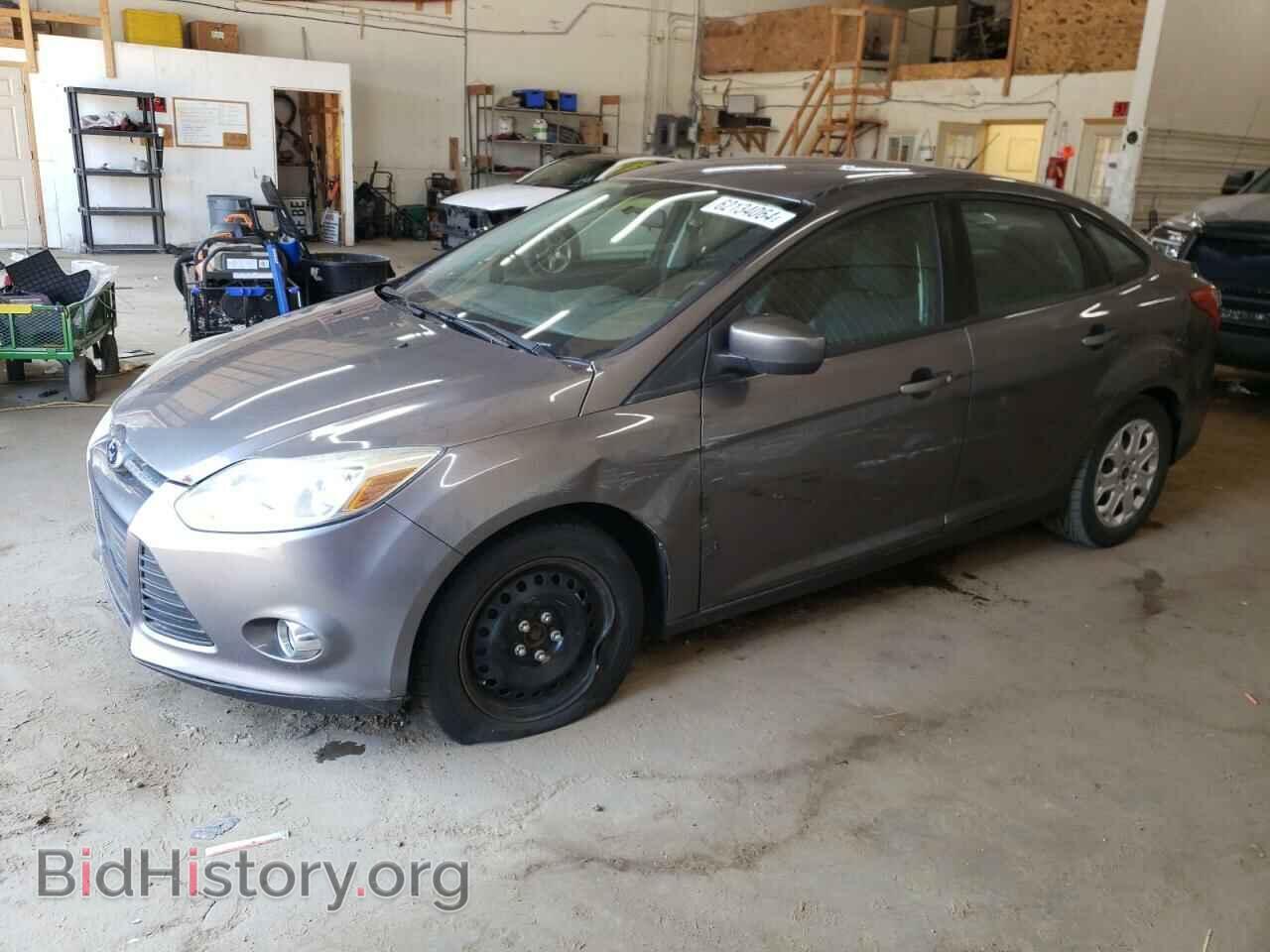 Фотография 1FAHP3F2XCL476466 - FORD FOCUS 2012