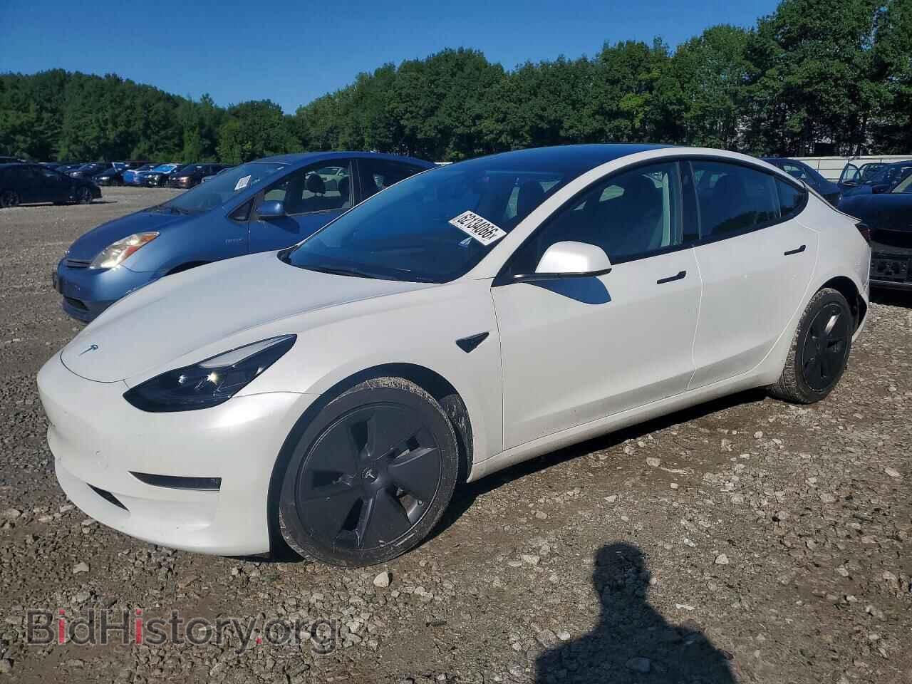 Фотография 5YJ3E1EB3PF390022 - TESLA MODEL 3 2023