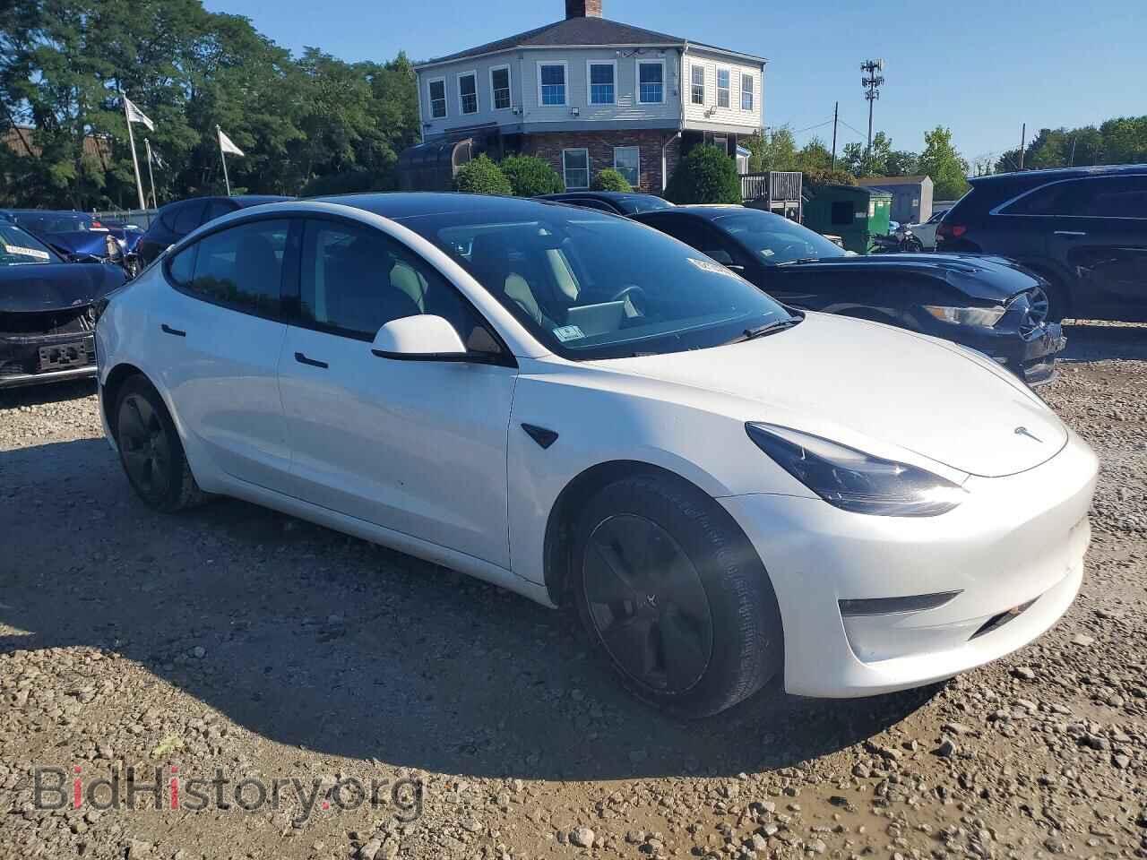 2023 TESLA MODEL 3 - VIN: 5YJ3E1EB3PF390022 - Фото 4