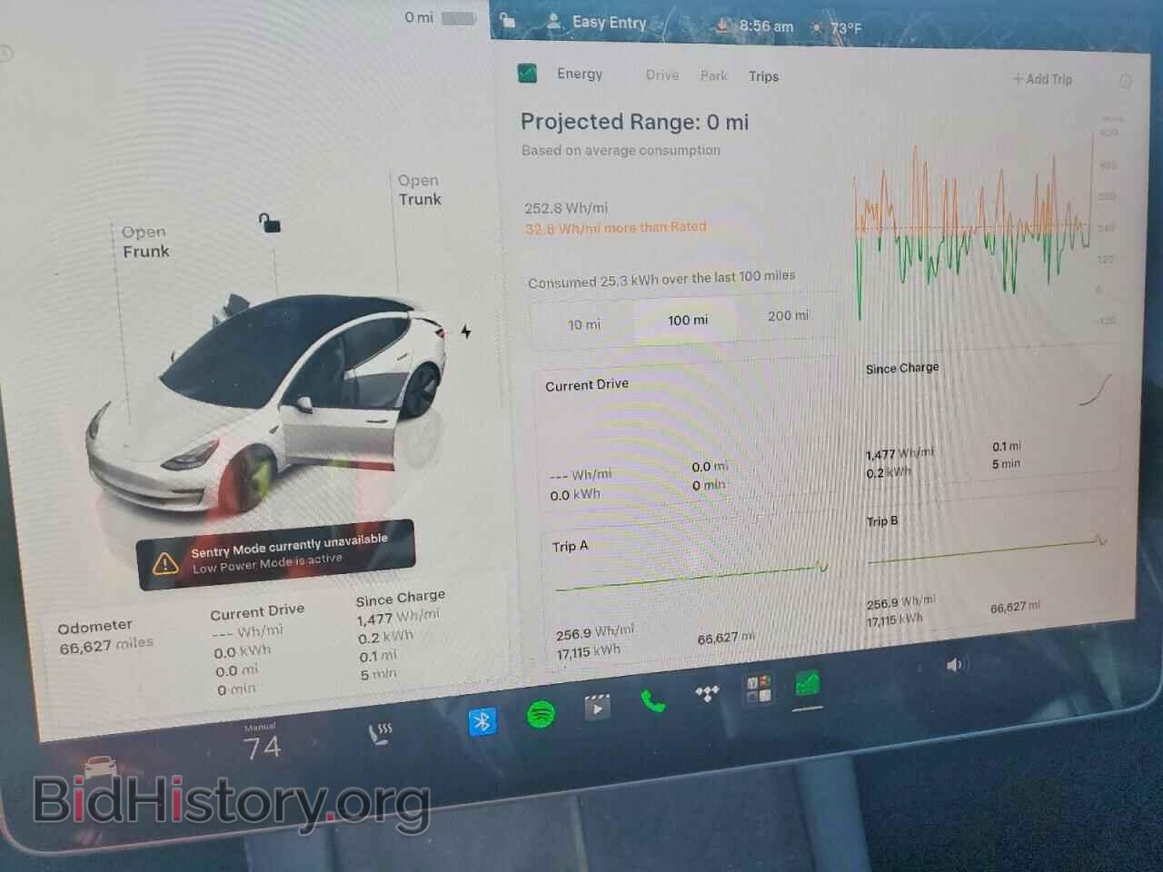 2023 TESLA MODEL 3 - VIN: 5YJ3E1EB3PF390022 - Фото 9