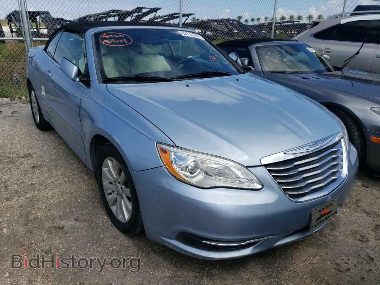 Фотография 1C3BCBEG4CN291471 - CHRYSLER 200 2012