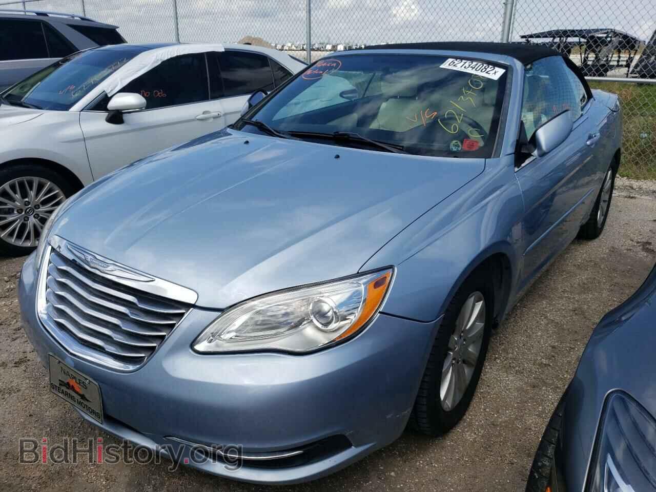 2012 CHRYSLER 200 - VIN: 1C3BCBEG4CN291471 - Фото 2