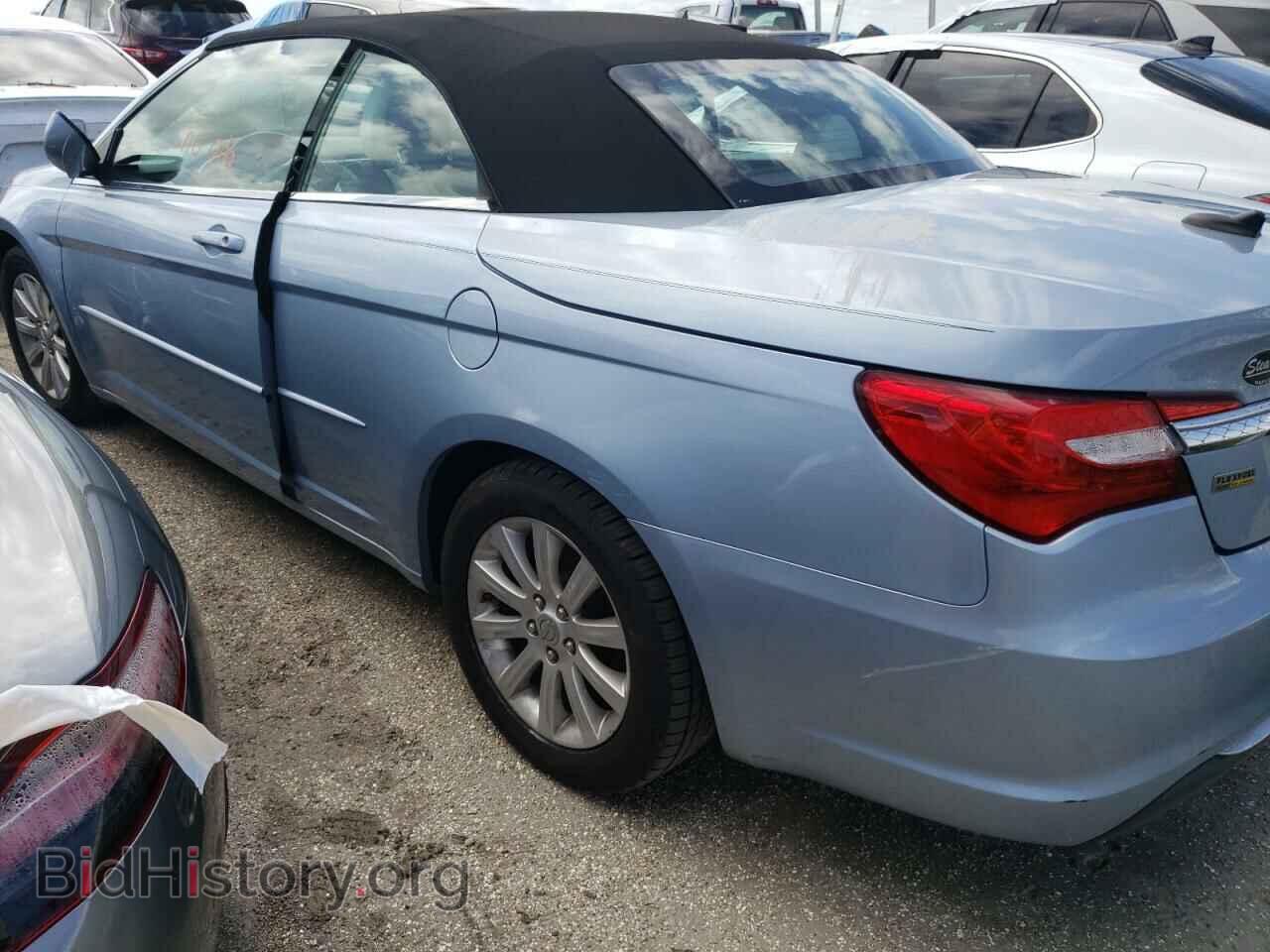 2012 CHRYSLER 200 - VIN: 1C3BCBEG4CN291471 - Фото 3