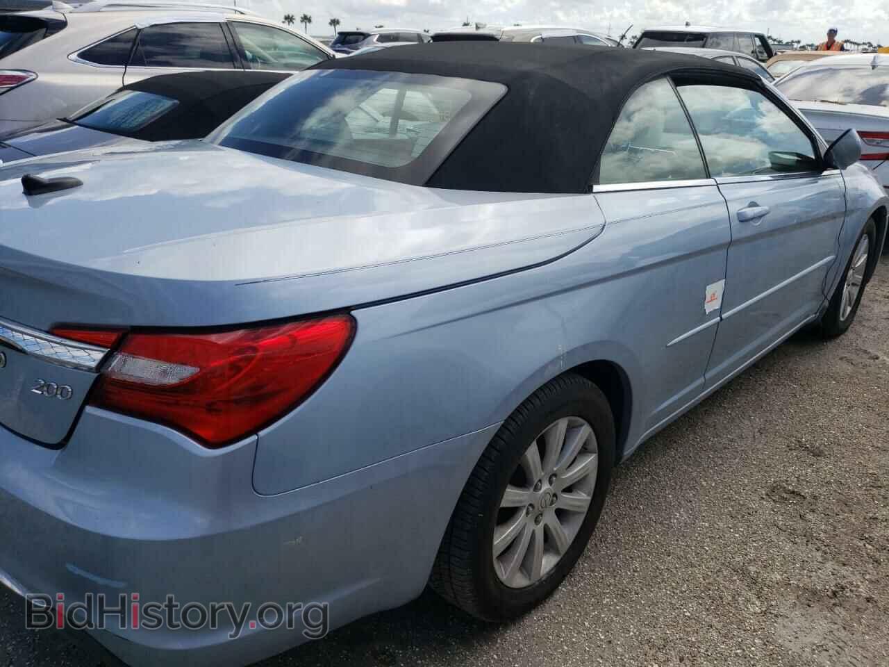 2012 CHRYSLER 200 - VIN: 1C3BCBEG4CN291471 - Фото 4