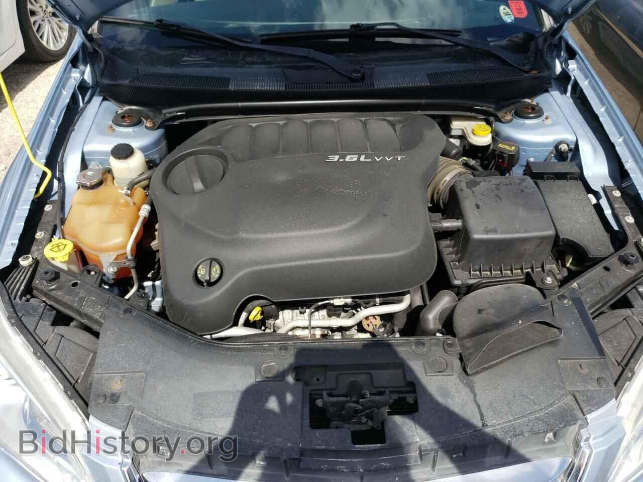 2012 CHRYSLER 200 - VIN: 1C3BCBEG4CN291471 - Фото 7