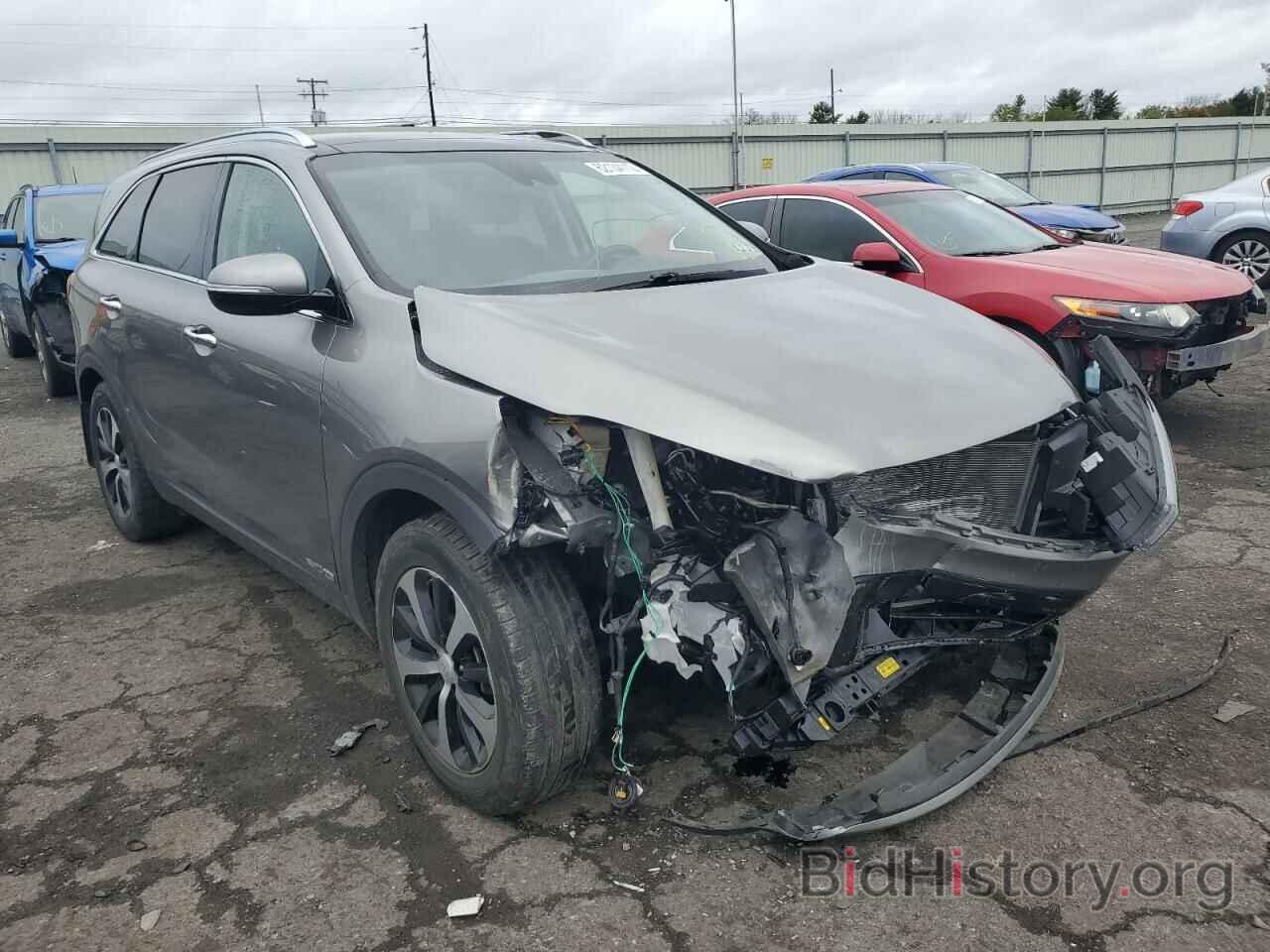 Photo 5XYPHDA5XJG395762 - KIA SORENTO 2018