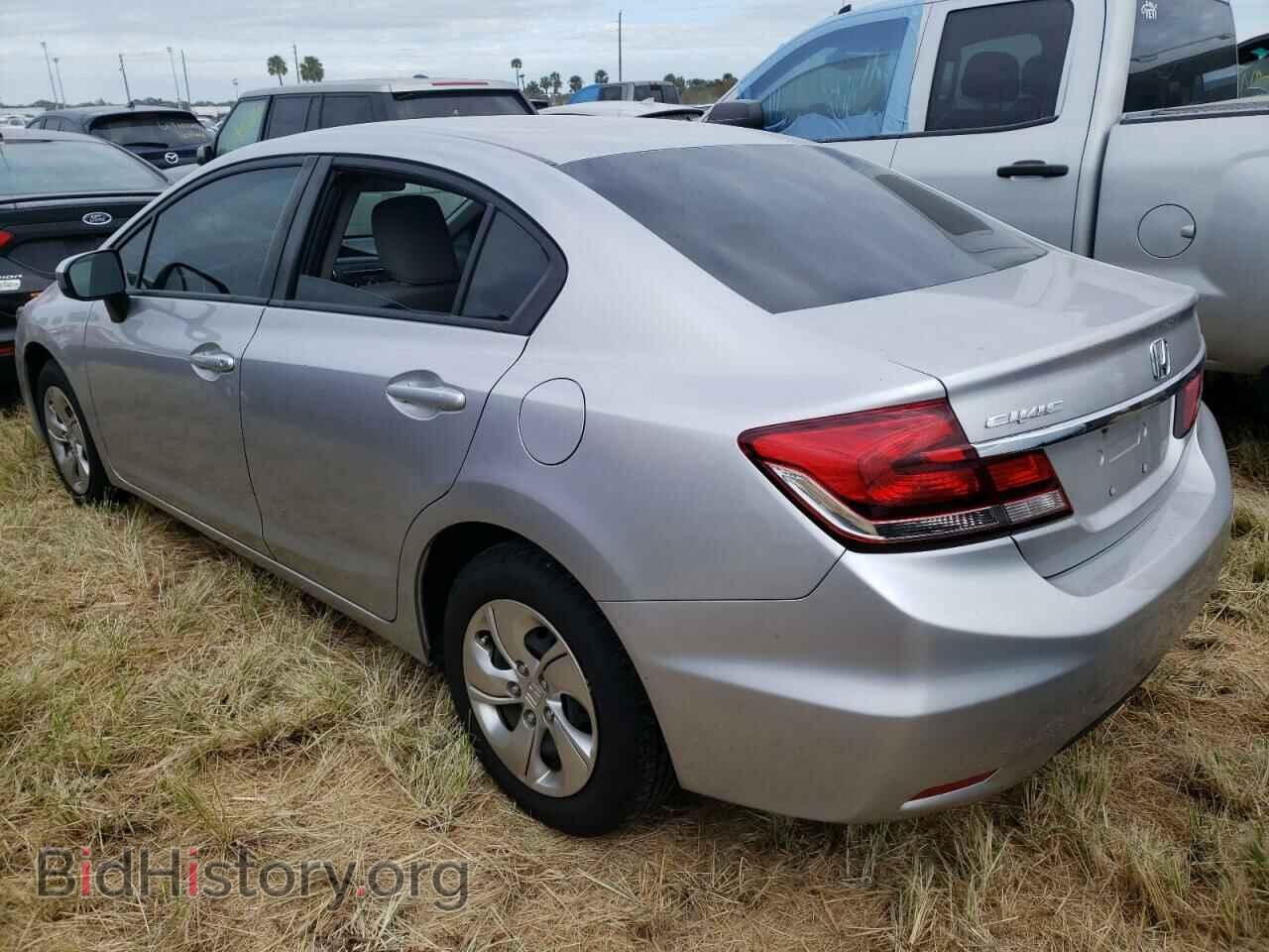 2015 HONDA CIVIC - VIN: 19XFB2F5XFE031064 - Photo 3