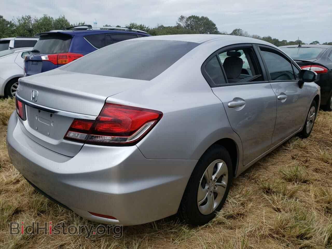 2015 HONDA CIVIC - VIN: 19XFB2F5XFE031064 - Photo 4