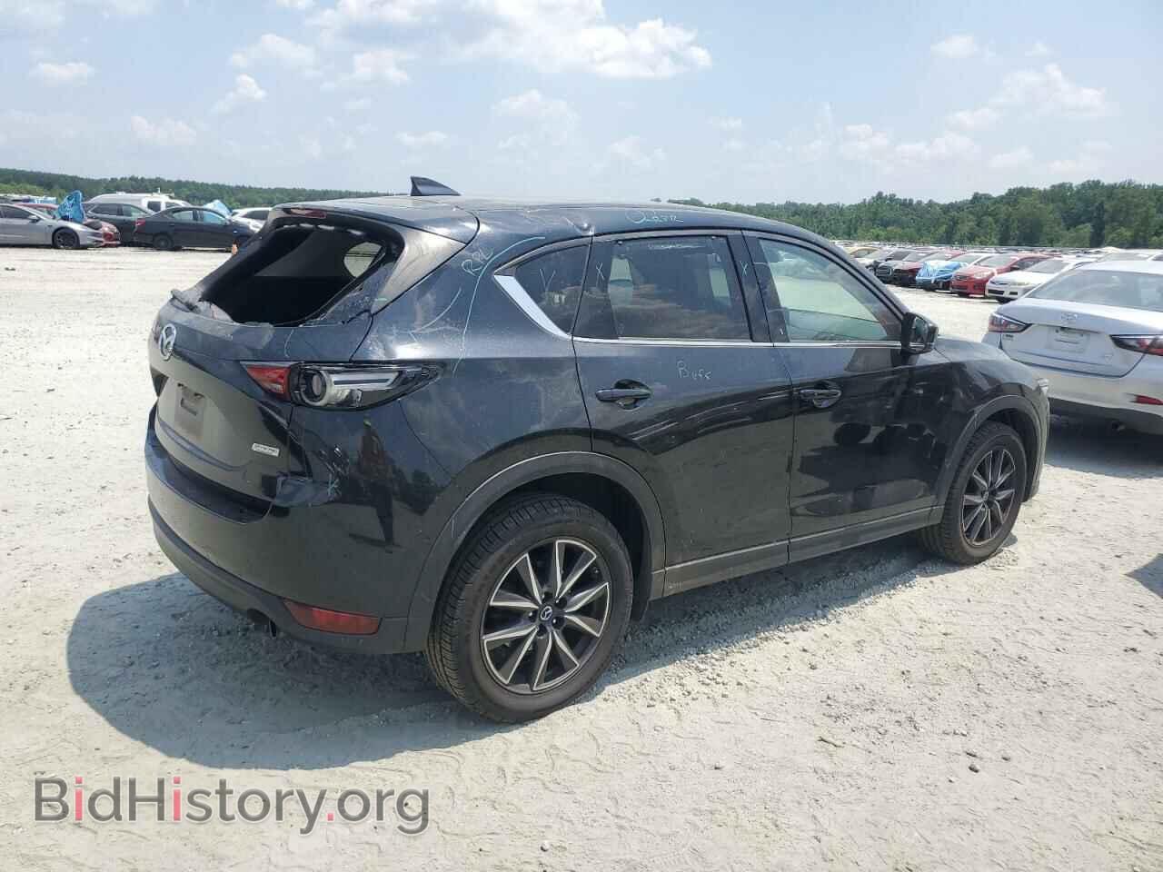 2017 MAZDA CX-5 - VIN: JM3KFBDL4H0211910 - Фото 3