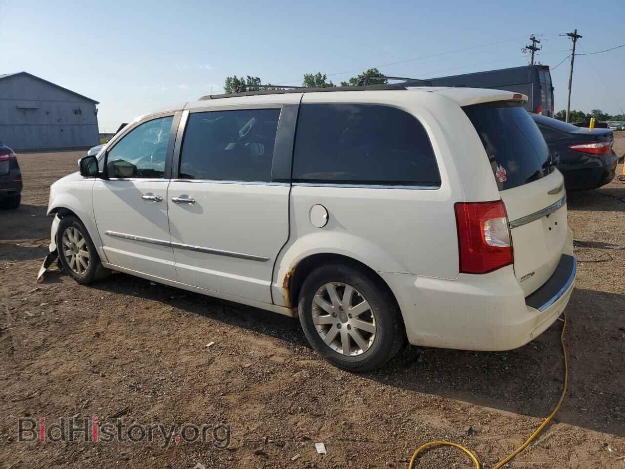 2012 CHRYSLER MINIVAN - VIN: 2C4RC1CG2CR364234 - Фото 2