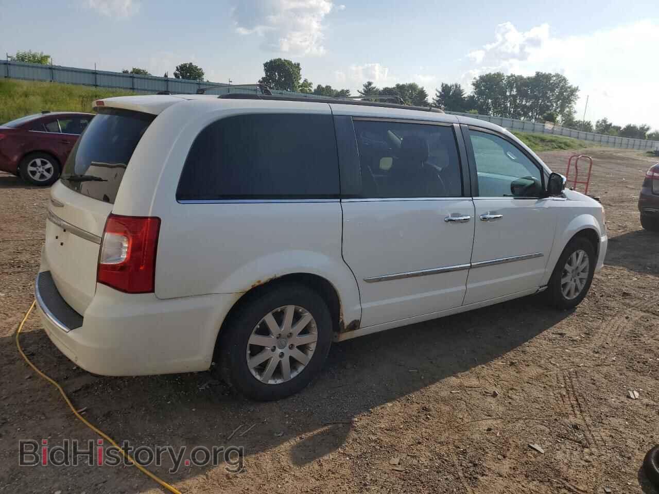 2012 CHRYSLER MINIVAN - VIN: 2C4RC1CG2CR364234 - Фото 3