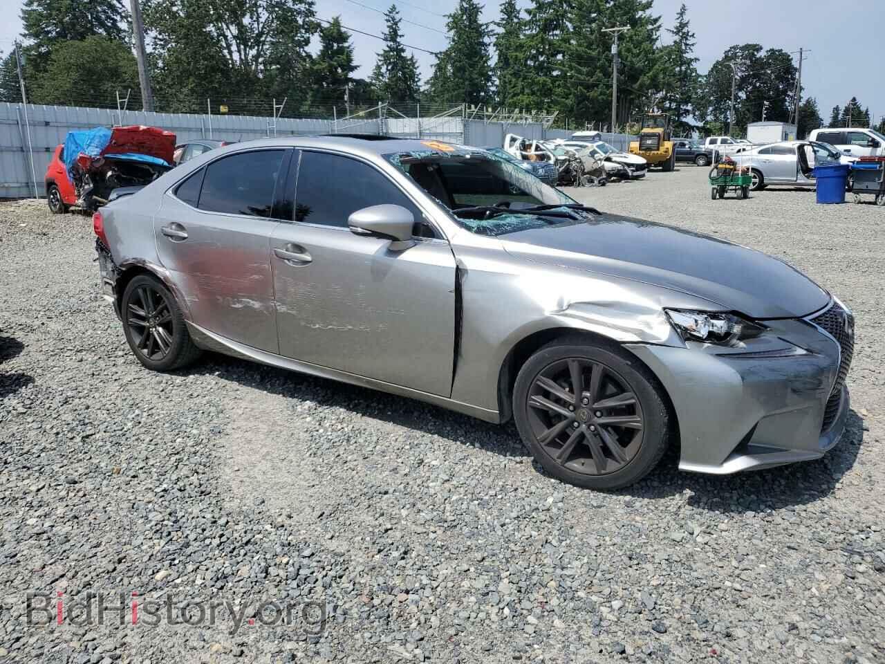2015 LEXUS IS - VIN: JTHCF1D21F5026128 - Фото 4