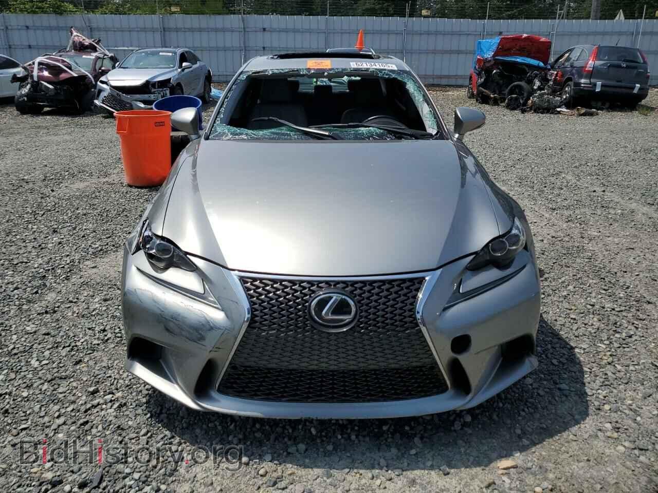 2015 LEXUS IS - VIN: JTHCF1D21F5026128 - Фото 5