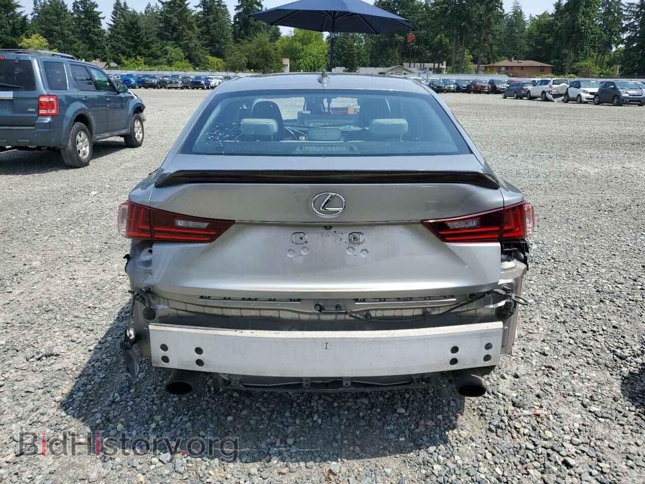 2015 LEXUS IS - VIN: JTHCF1D21F5026128 - Фото 6